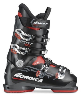Черевики гірськолижні Nordica SPORTMACHINE 80 40.5 (260мм) Black/anthracite/red (050R4601-WRH)