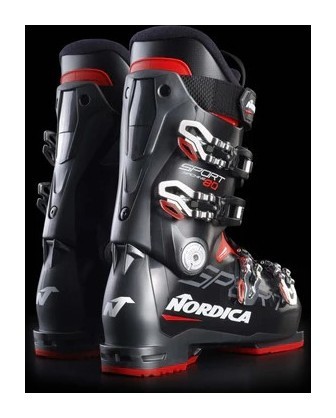 Черевики гірськолижні Nordica SPORTMACHINE 80 40.5 (260мм) Black/anthracite/red (050R4601-WRH)