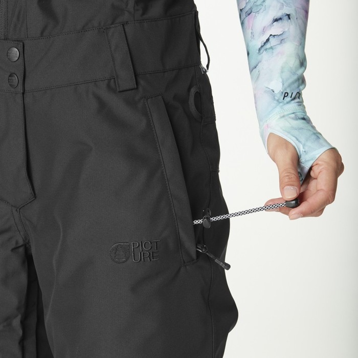 Picture Organic штани лижні Brita Bib W 2025 black S