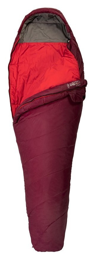 Мішок спальний Millet BAIKAL 750W L 205 см Velvet red (MIC1087)