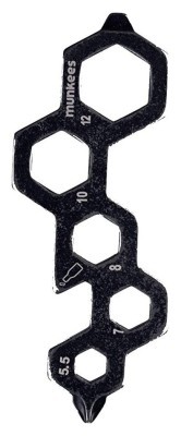 Munkees 2539 брелок-мультінструмент Tool Caterpillar black