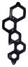 Munkees 2539 брелок-мультінструмент Tool Caterpillar black