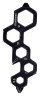 Munkees 2539 брелок-мультінструмент Tool Caterpillar black Фото - 1