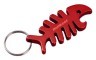 Munkees 3428 брелок-відкривачка Fish Bone red