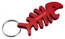 Munkees 3428 брелок-відкривачка Fish Bone red Фото - 1