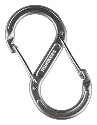 Munkees 3275 карабін Forged S grey