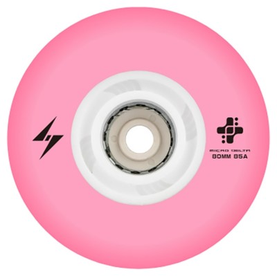 Micro колеса Flash NEW 80 mm pink
