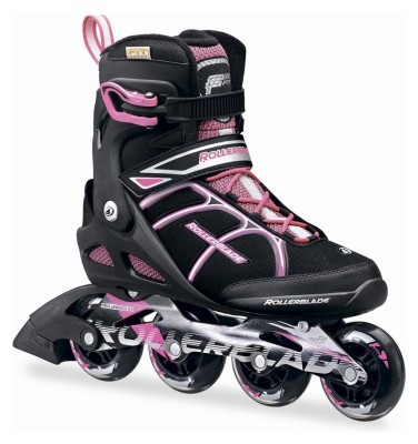 Роликові коньки для дорослих Rollerblade MACROBLADE 80 W 38.5 (7.5US) 245мм Black/pink (07623800 7Y9)