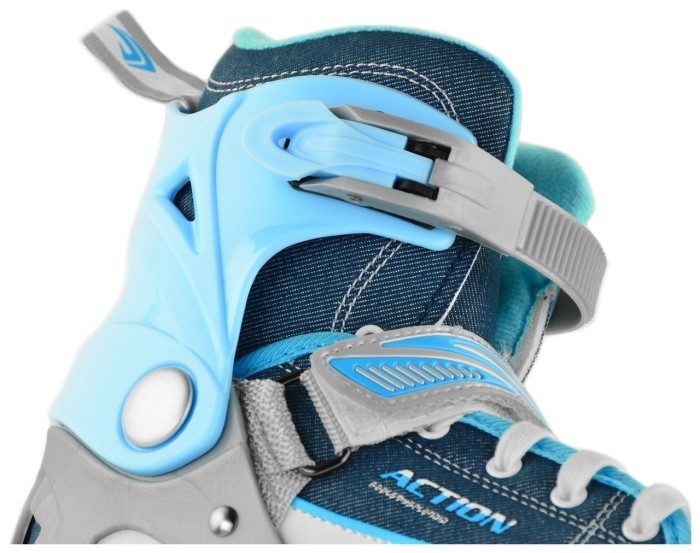 Роликові ковзани Action KIRE/Blue/37-40