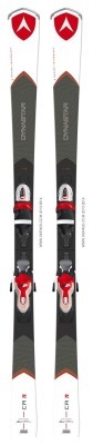 Лижі гірські (комплект) Dynastar CR 72 ECO+XPress 10 178см Grey/white/red (DACC401+FCCD037) O