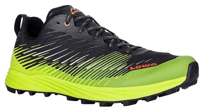 Кросівки LOWA Citux lime-flame