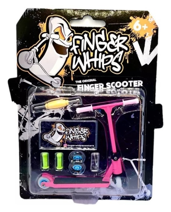 Пальчиковий самокат FINGER WHIPS - Pink