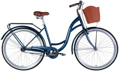 Велосипед ST 28&quot; Dorozhnik AQUAMARINE BH рама-19&quot; темно-синій 2025