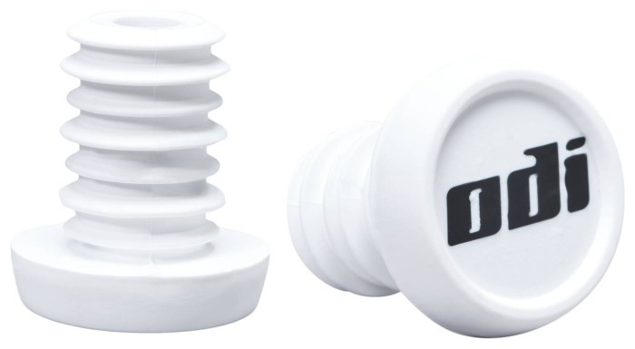 Гріпси для самокату ODI Hucker Flangeless 160mm - Iridescent Purple/White