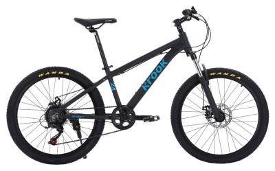 Велосипед 24&quot; Krook 24 2025 чорний