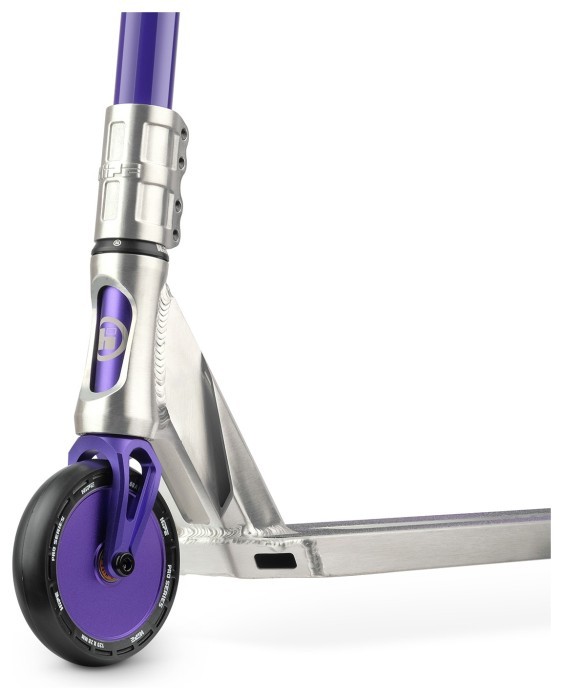 Самокат трюковий Hipe H9 Raw/Violet
