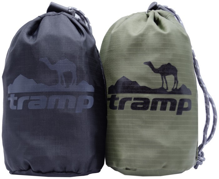 Чохол на рюкзак Tramp олива 20-35 л. S UTRP-017