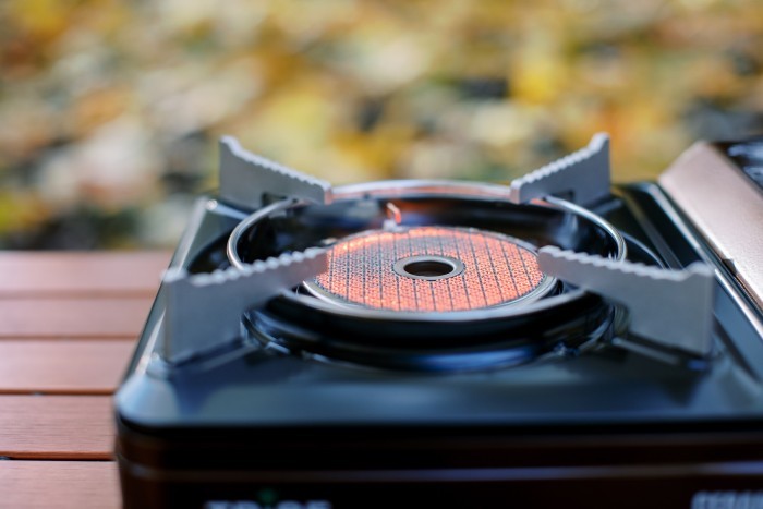 Газова плита Tribe Ceramic T-HD-0004, brown