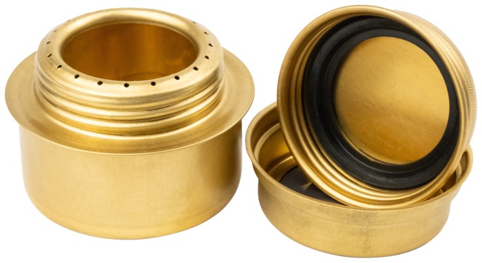 Спиртовий пальник Tribe Alcohol Burner T-FZ-0019-yellow