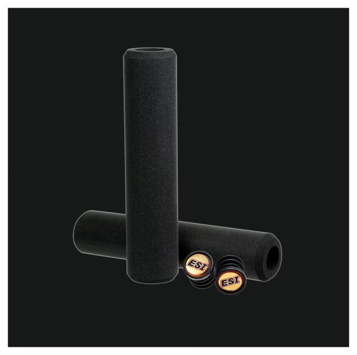 Гріпси ESI Chunky Black (чорні)