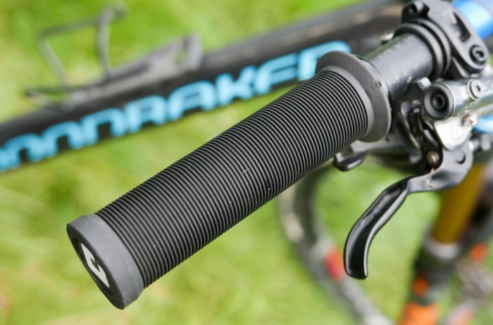 Гріпси ODI Longneck v 2.1 Lock - on Black w/ Black clamp (чорні з чорними замками)