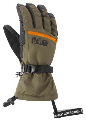 Перчатки Picture Organic Kincaid dark army green