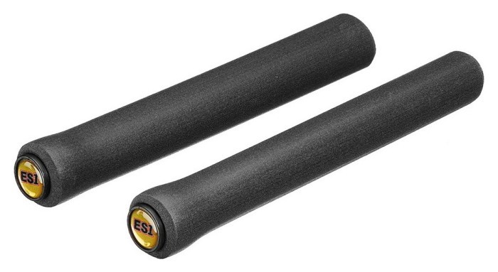 Гріпси ESI XL 6.75" Extra Chunky (чорні)