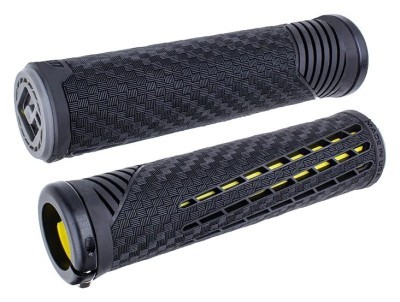 Грипси ODI CF Grip v2.1 Lock-On Black / Yellow