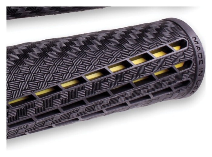 Грипси ODI CF Grip v2.1 Lock-On Black / Yellow