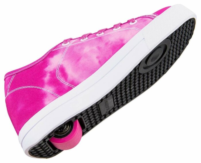 Роликові кросівки Heelys Classic (HE101463) Pink/LT Pink Canvas