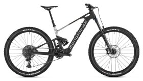 Електровелосипед MONDRAKER NEAT R Carbon 29&quot; 160mm, 360Wh TQ HPR-50, Black/Silver, M