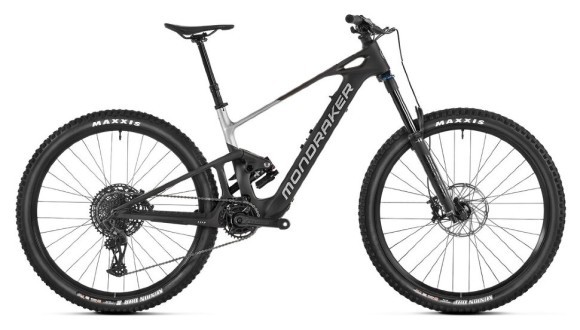 Електровелосипед MONDRAKER NEAT R Carbon 29" 160mm, 360Wh TQ HPR-50, Black/Silver, M
