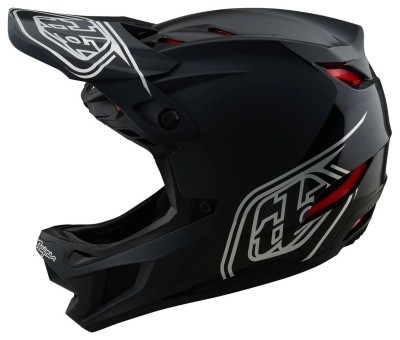 Вело шолом TLD D4 POLYACRYLITE HELMET; SHADOW [BLACK] XL