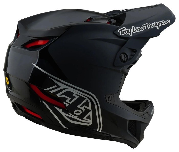 Вело шолом TLD D4 POLYACRYLITE HELMET; SHADOW [BLACK] XL