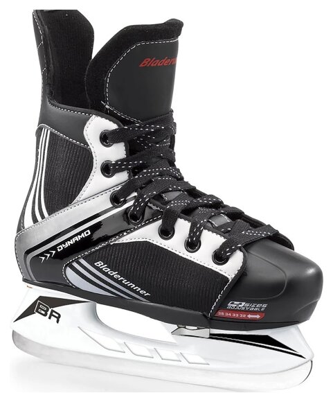 Льодові коньки Bladerunner Dynamo Ice black