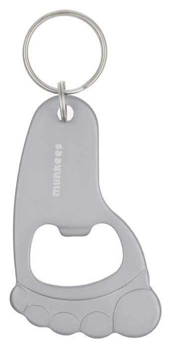 Munkees 3431 брелок-відкривачка Foot grey