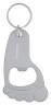 Munkees 3431 брелок-відкривачка Foot grey Фото - 1