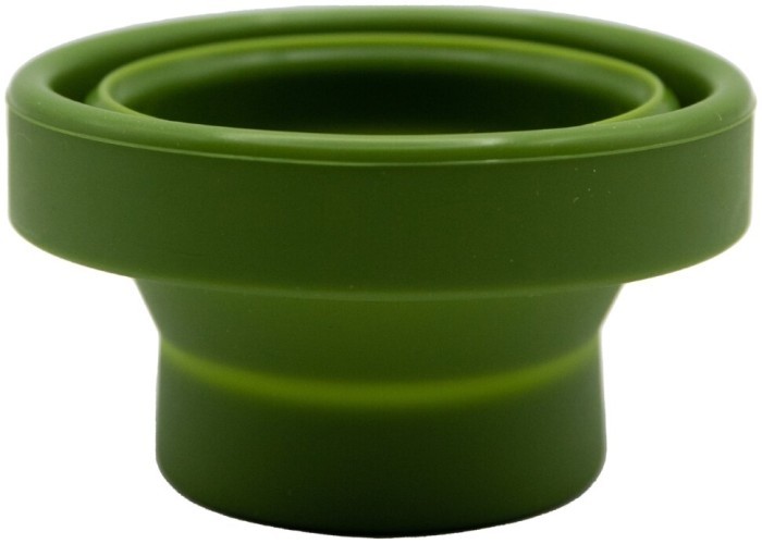 Стакан складаний TRAMP силіконовий з кришкою 180мл UTRC-083