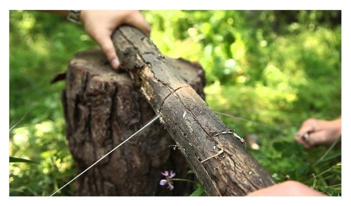 Пила AceCamp Pocket Survival Wire Saw