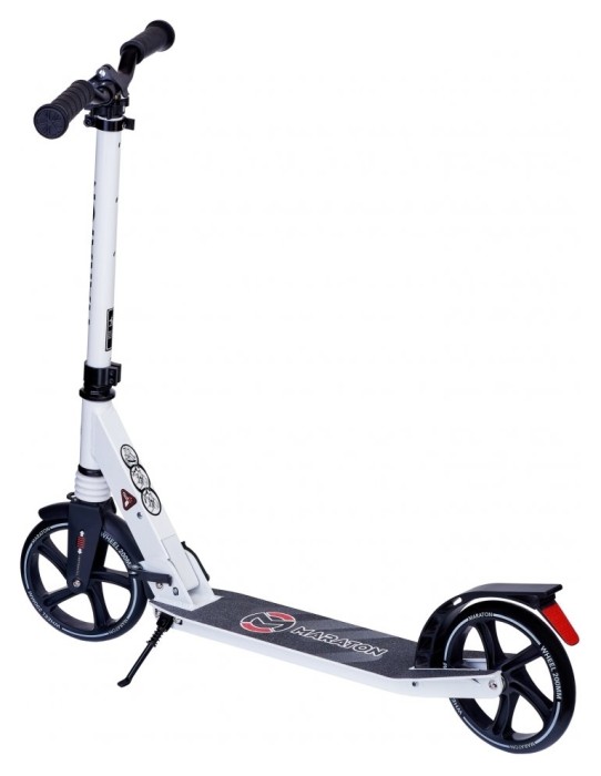 Самокат Maraton COMFORT Білий