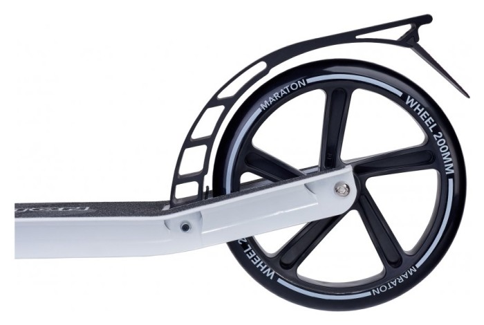 Самокат Maraton COMFORT Білий