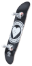 Скейтборд Heart Supply Logo Complete Skateboard (8", Badge Black) Фото - 2