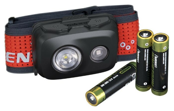 Ліхтар налобний Fenix HL16 AAA чорний