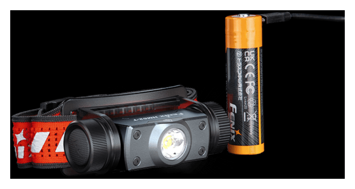 Ліхтар налобний Fenix HM62-T V2.0 чорний