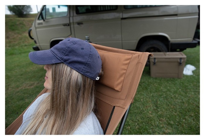 Крісло складане ультралегке Naturehike Stellaluna L02 CNK2350JJ018, помаранчевий