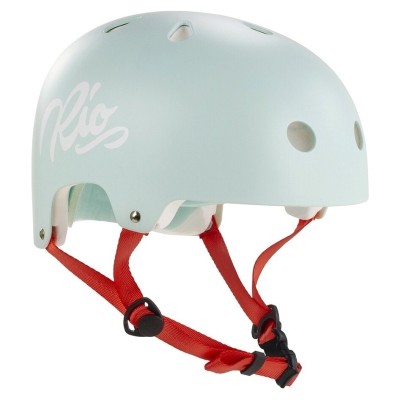 Шолом Rio Roller Script matte teal