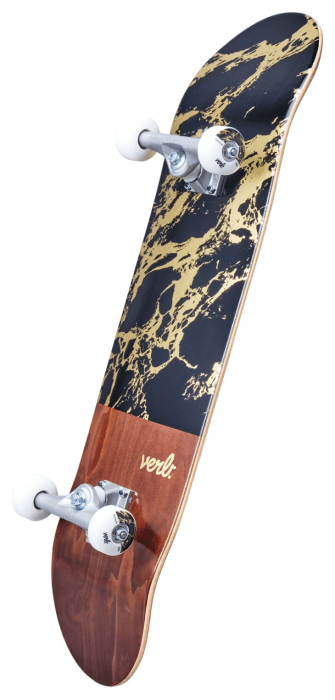 Verb Скейтборд Marble Dip Complete Skateboard 8" - Black