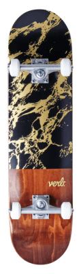 Verb Скейтборд Marble Dip Complete Skateboard 8" - Black
