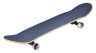 Verb Скейтборд Marble Dip Complete Skateboard 8" - Black Фото - 1