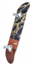 Verb Скейтборд Marble Dip Complete Skateboard 8" - Black Фото - 2